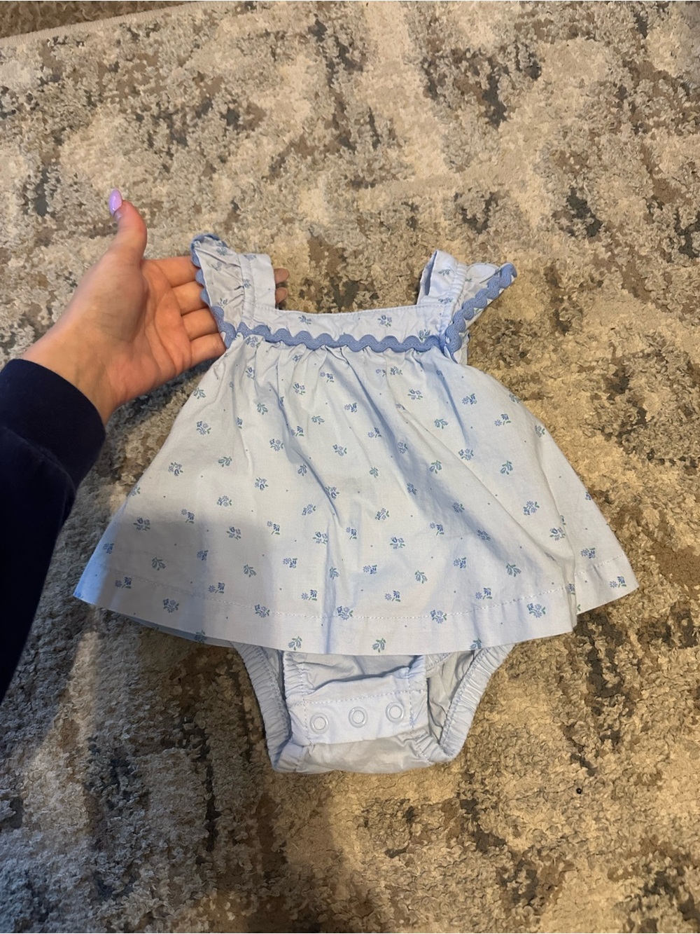 Newborn dress